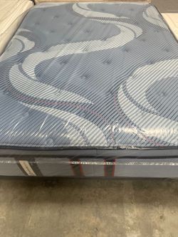 Full Sealy Posturpedic Pro Pillowtop