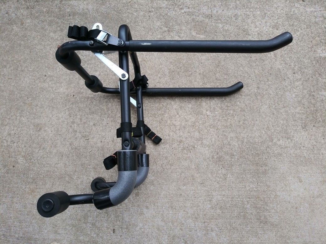 Bike rack for trunk - 2 bikes