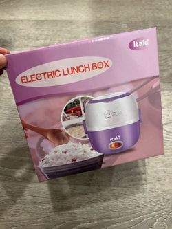 NEW itaki electric lunch box