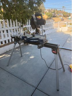 Ryobi middle saw 12 inch