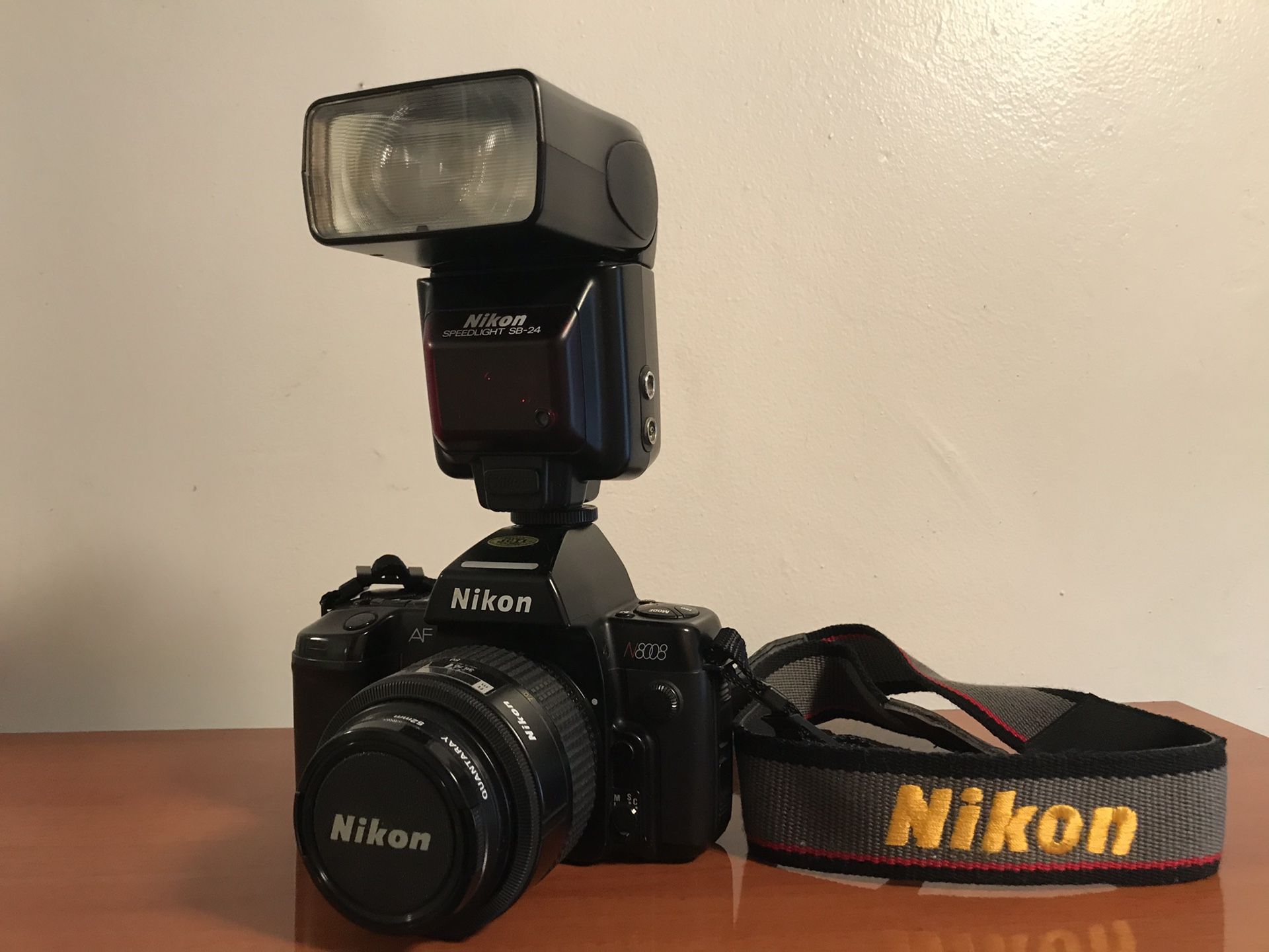 Vintage Nikon Film Camera