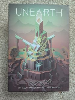 Unearth board game and Lost Tribe expansion