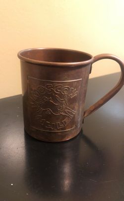 Moscow mule cup