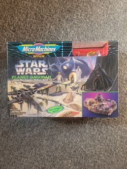 Micro Machines Star Wars Planet Dagobah Playset