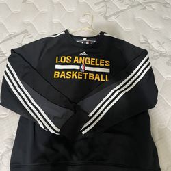Lakers Sweater Long Sleeve Size XL 