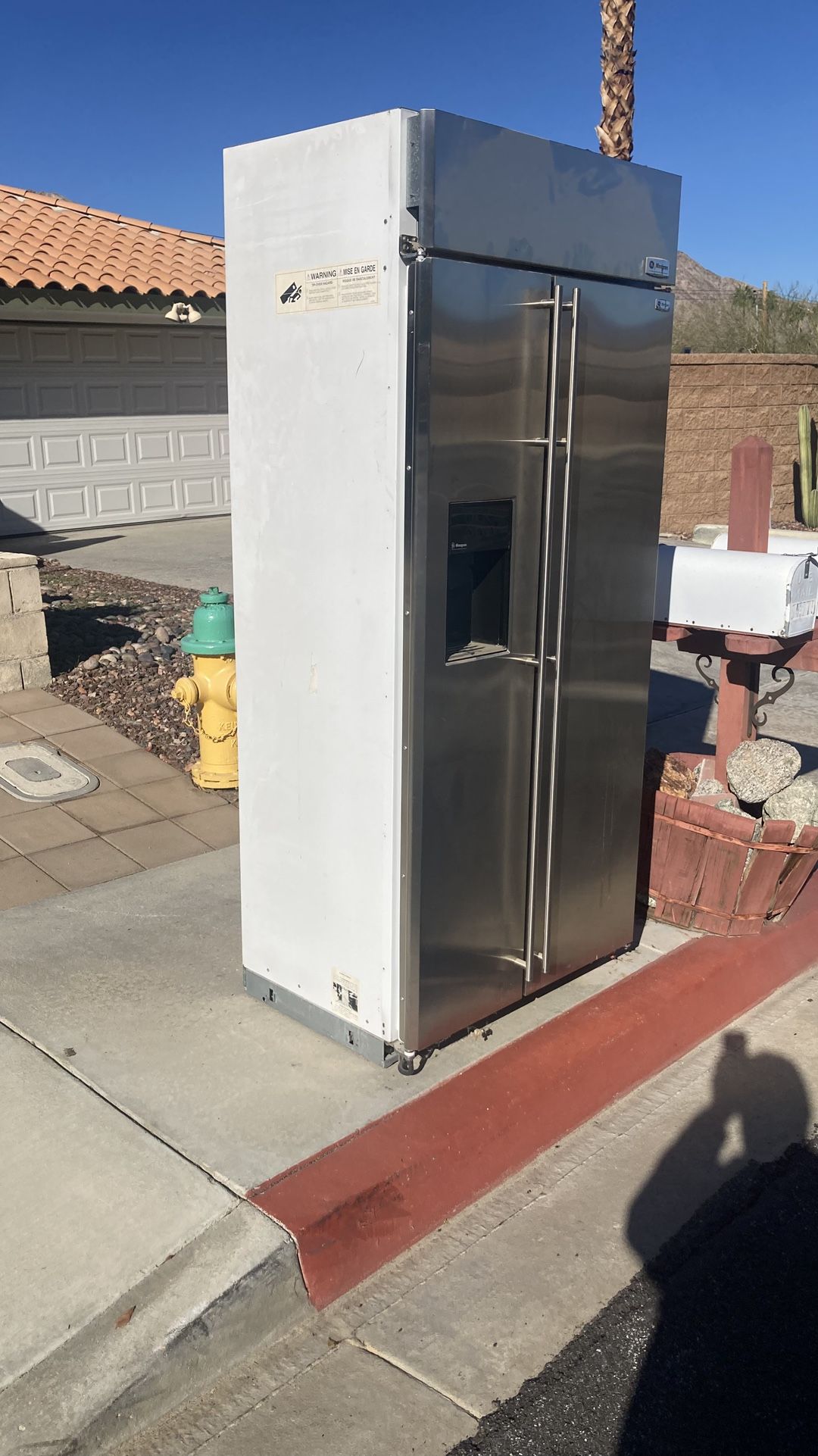 FREE GE MONOGRAM refrigerator
