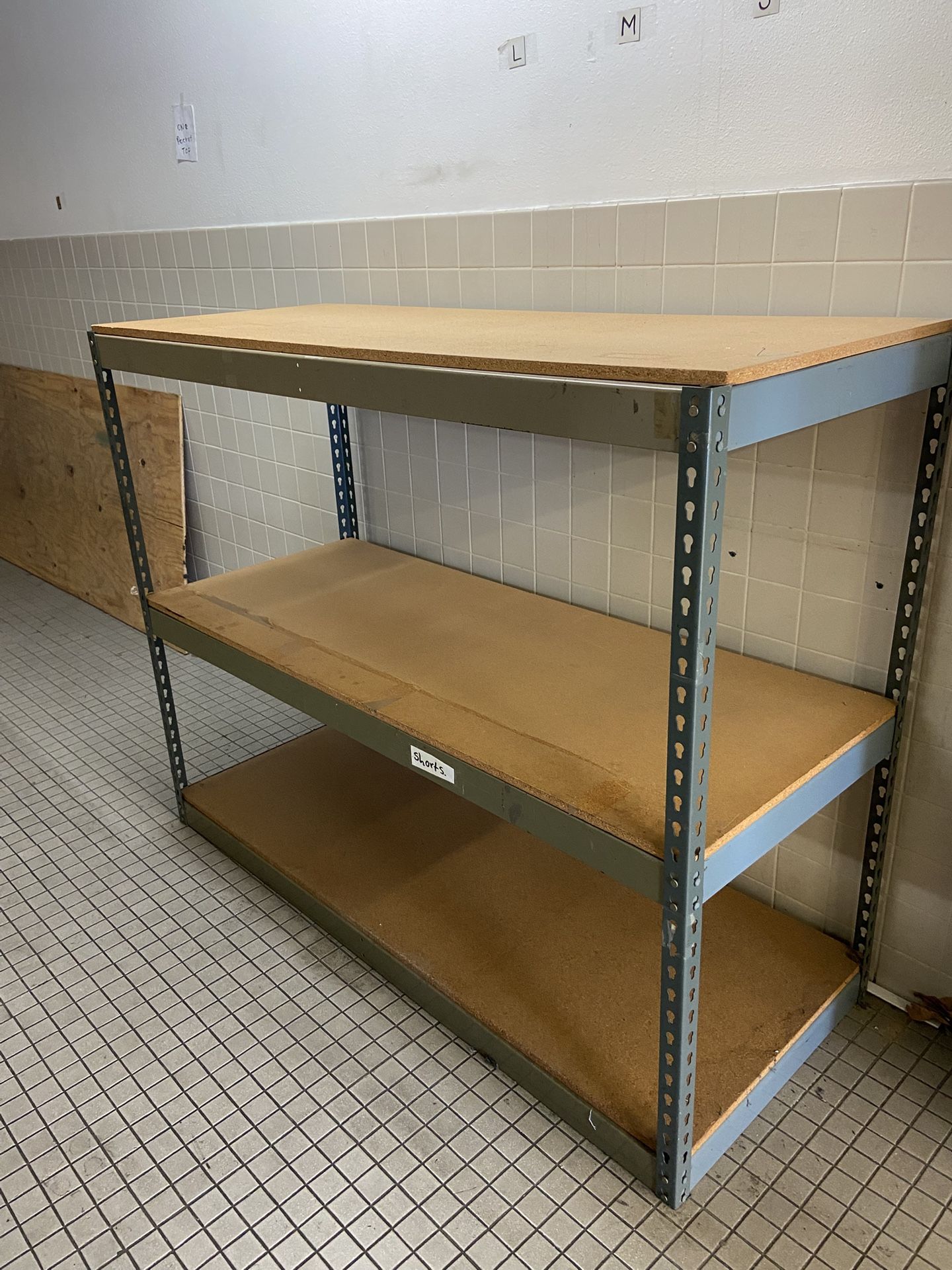 Metal Shelves