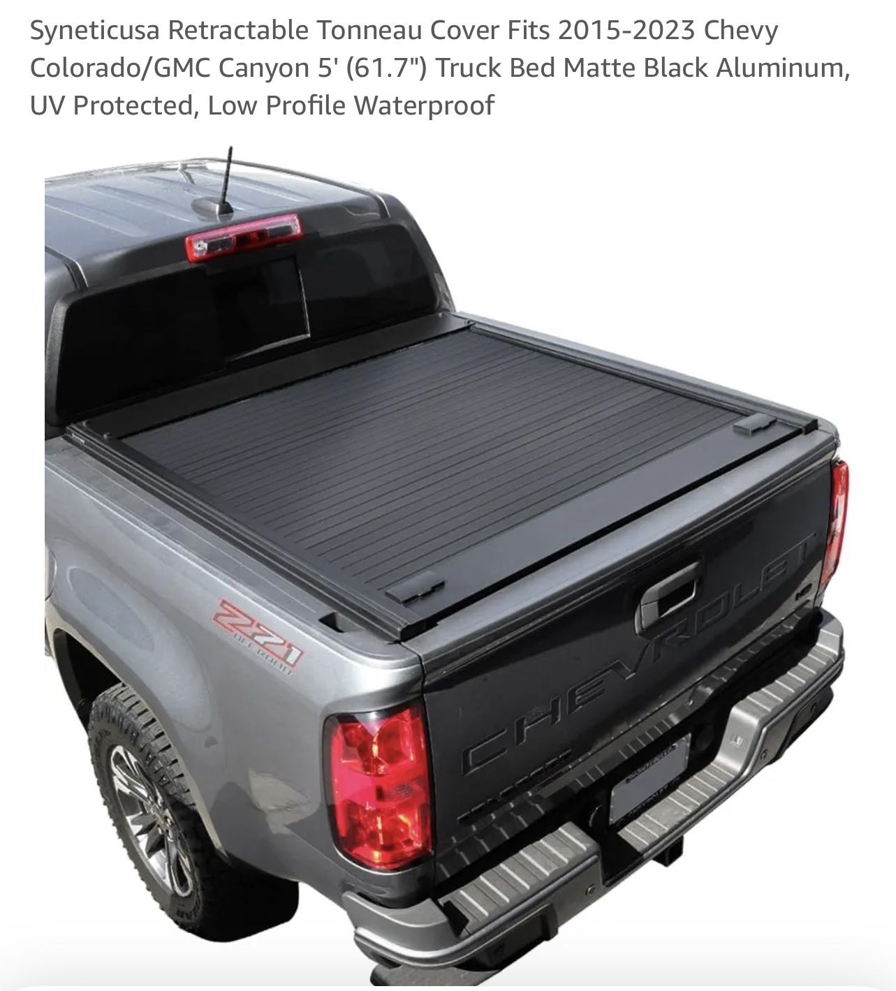Retractable Truck Bed Cover