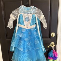 Halloween Frozen Elsa Costume 