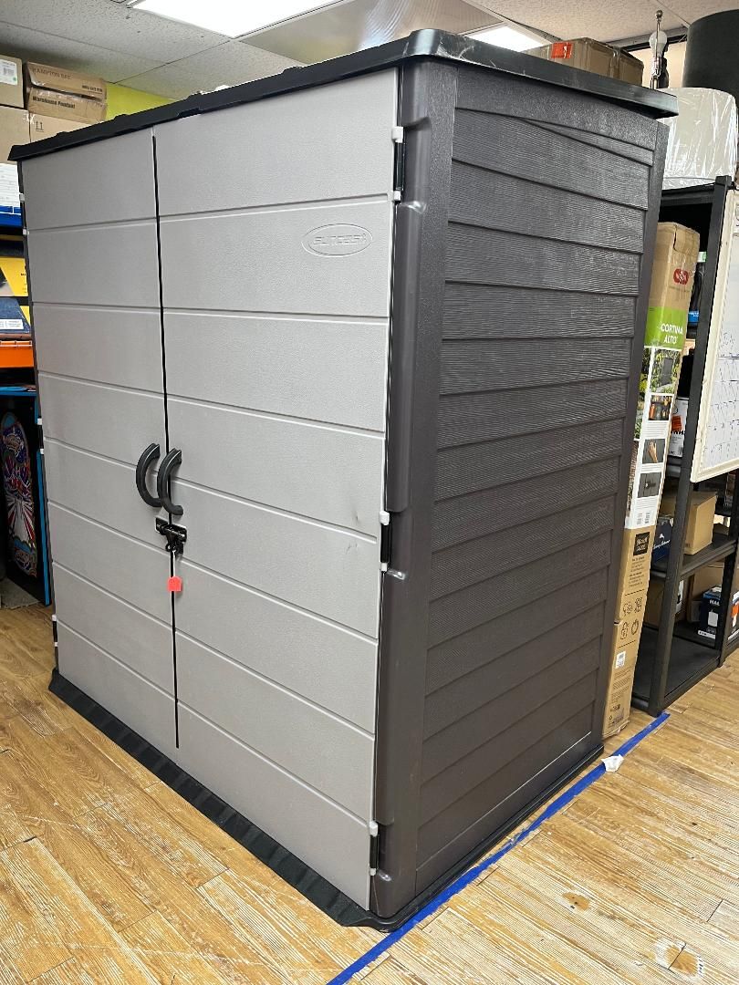 Suncast 6' x 4' Vertical Sheds