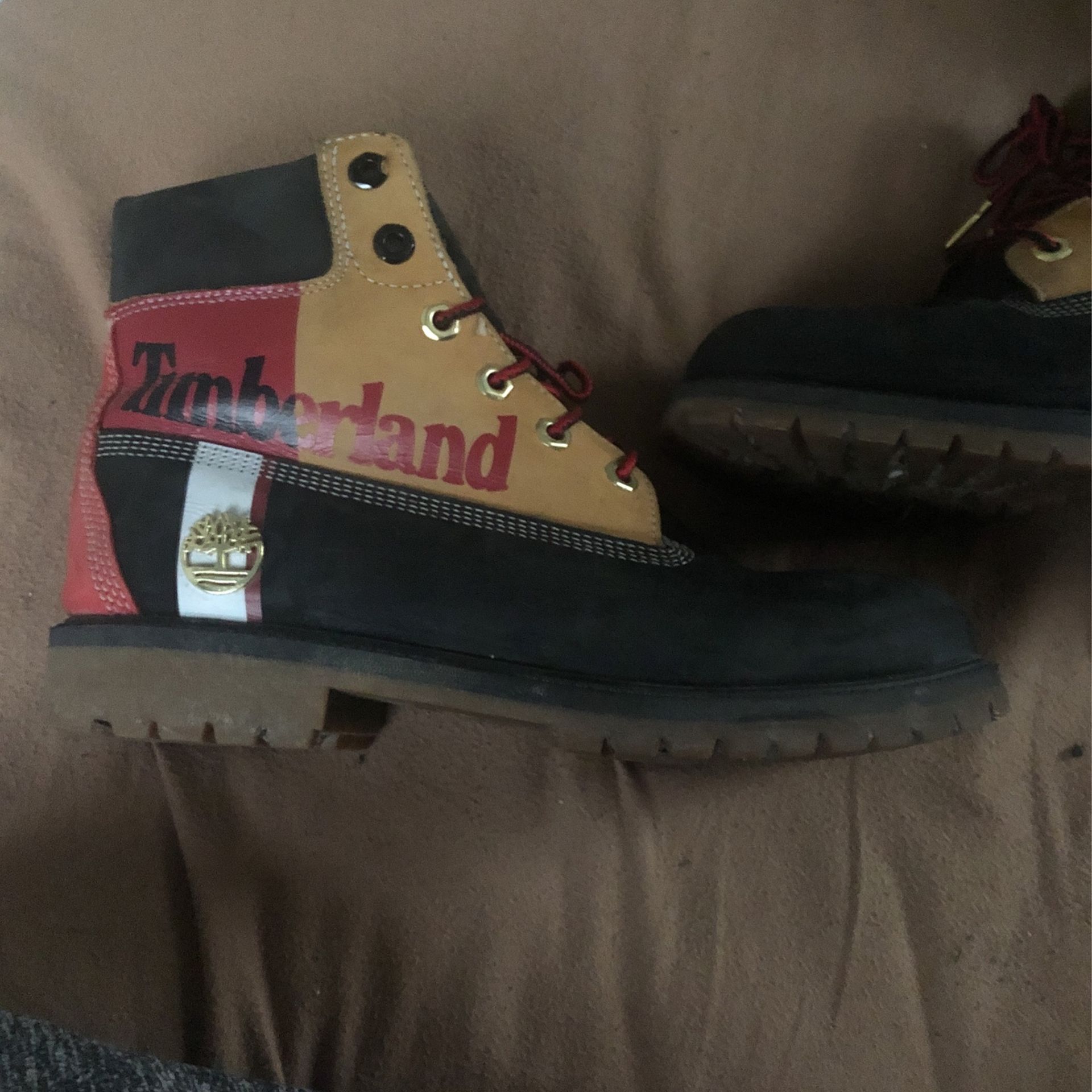limited edition timberland boots size 7