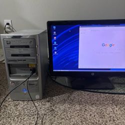 HP Pavilion a1640n Desktop PC – Core 2 Duo 1.86GHz – 2GB RAM – Linux - $50