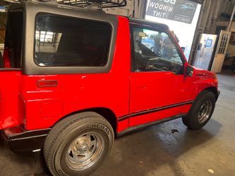 Tinted windows