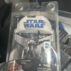 2008 Star wars The Clone Wars Commander Fox Action Figure Unopened 