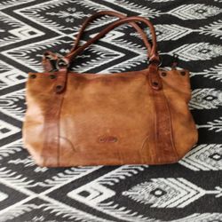 Vintage Frye Leather Tote 
