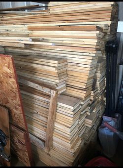 Pine wood