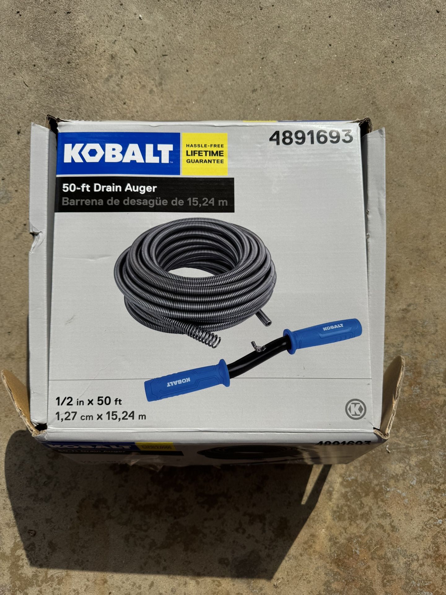 Kobalt Hand Auger