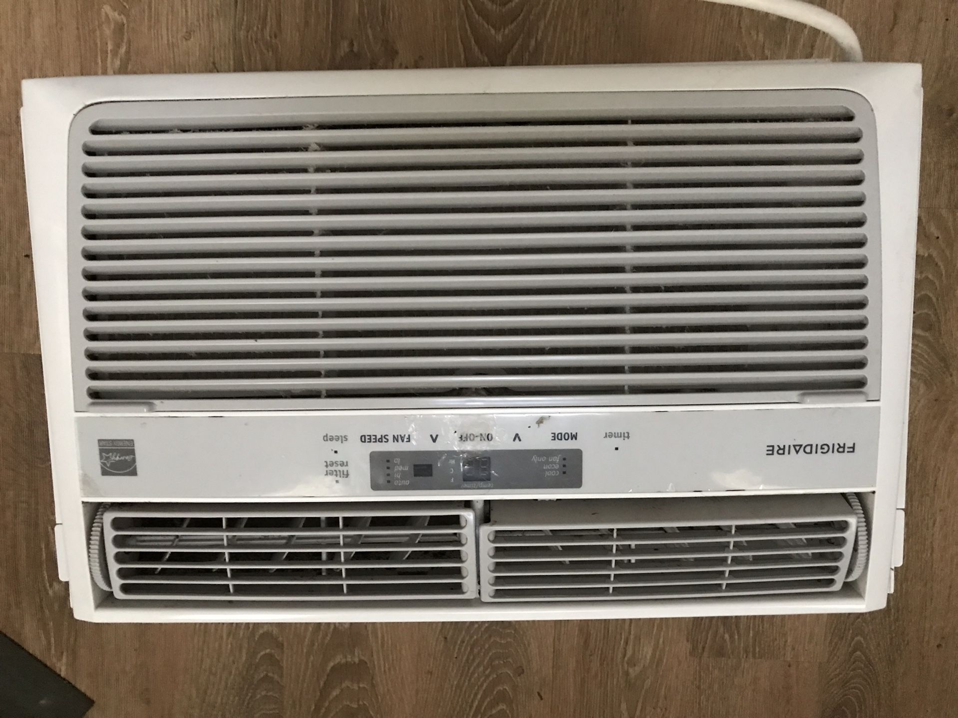 6,500 BTU Frigidaire window air conditioner