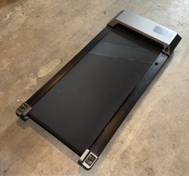 Under desk treadmill walker