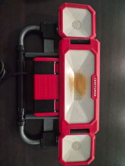 Craftsman portable plug in. Work light