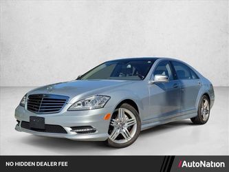 2013 Mercedes-Benz S 550