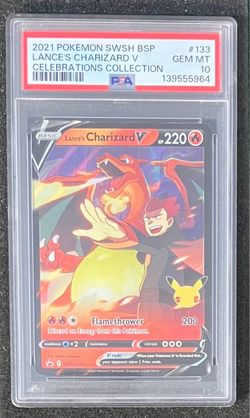 PSA GEM MT 10 Charizard V (133)