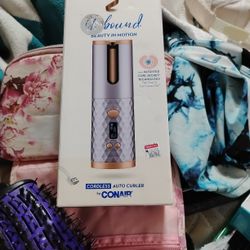 Chargeable Curling Iron For On The Go Women