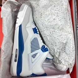 Nike air jordan 4 Military blue