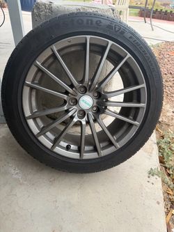 17 inch rims and tires