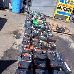 New And Used Car Batterys