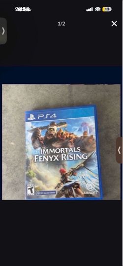 Immortals Fenyx Rising PS4