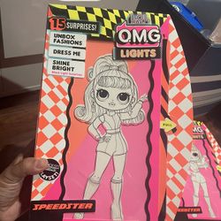 Omg Dolls Speedster $24 Each