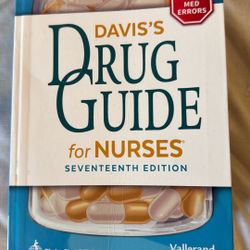 Davis's Drug Guide For Nurses 