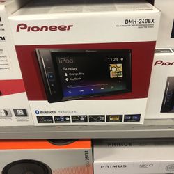 Pioneer Dmh-240ex On Sale Today 