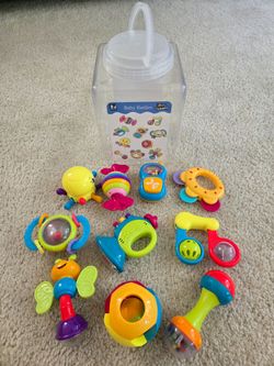 Baby Rattles (10 pieces)