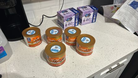 Similac Sensitive 7oz Cans Enfamil Gentle ease