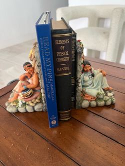 Native Book end holders