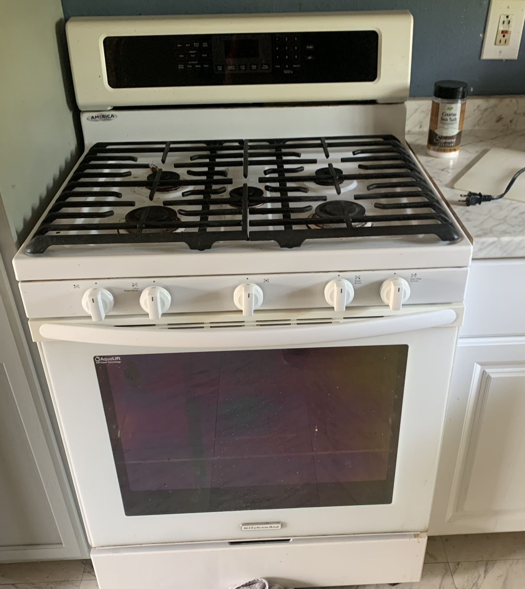 Whirlpool 5 Burner Gas Stove/ Oven for Sale in San Antonio, TX OfferUp