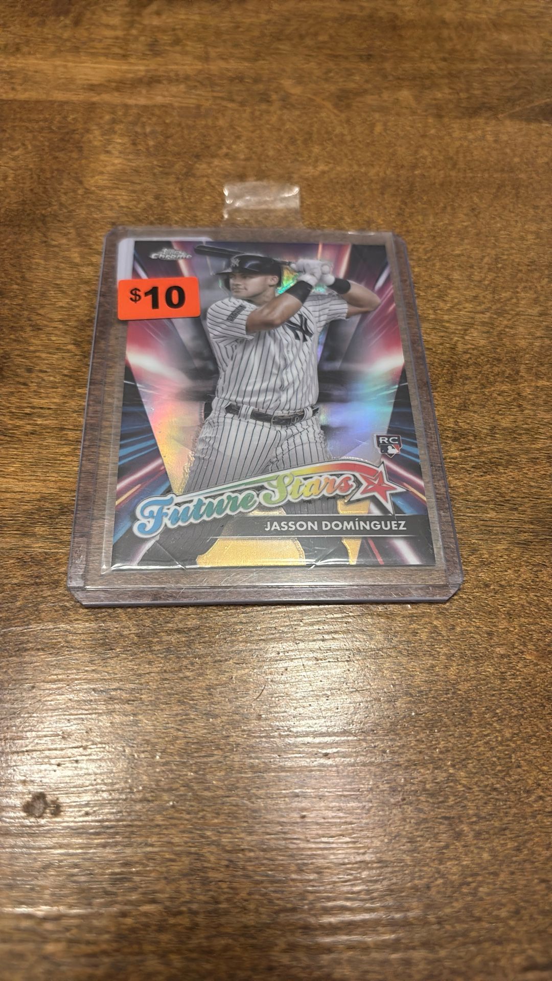 New York Yankees Jasson Dominguez 2024 Topps Chrome Future Stars