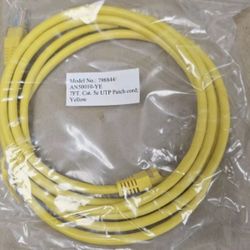Bulk Lot – 7FT Cat5e Patch Cords (Brand New) 25 Cords