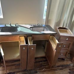 Dual Lav Sink And Vanity 