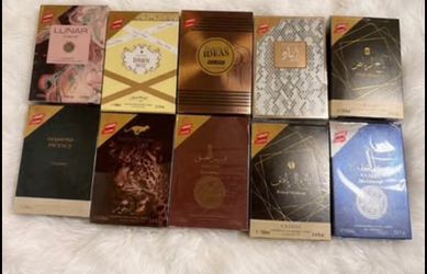 Variety of Parfumes BRAND NEW. $…10 EACH…Great gift for Mother’s Day!