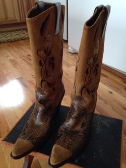 Cow girl boots