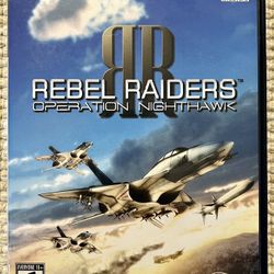 Rebel Raiders: Operation Nighthawk (Sony PlayStation 2, 2006) CIB Excellent PS2