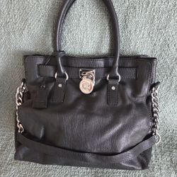 Michael Kors Hamilton Tote Satchel Bag