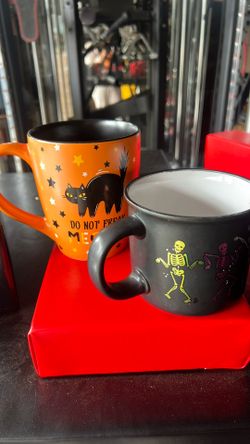 Fun Spooky Time Mugs