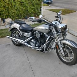 07 Yamaha  1300 Cc V Star 