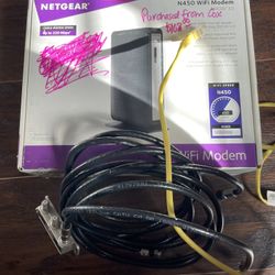 Netgear Modem Router