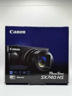 Canon Powershot SX740 HS