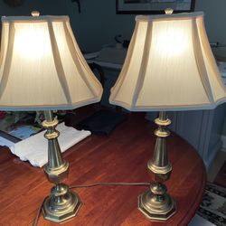Solid Brass Antique Lamps